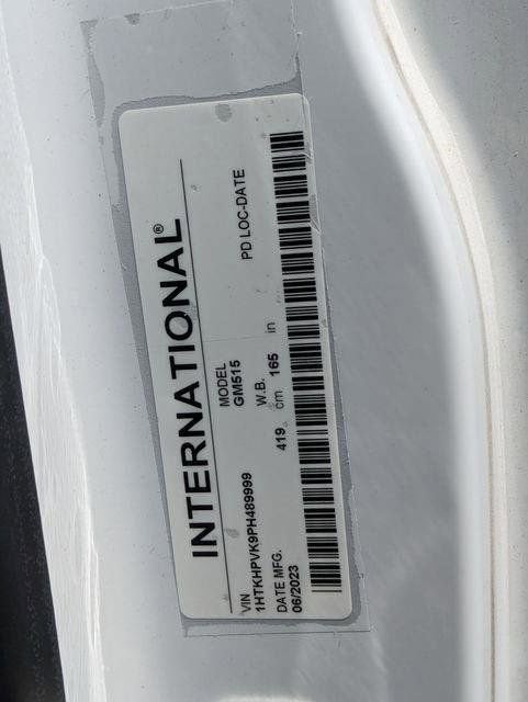 2023 Chevrolet Silverado 5500 HD Work Truck