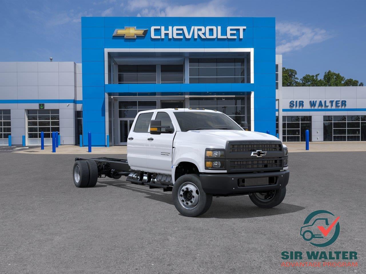 2026 Chevrolet Silverado 6500 HD Work Truck