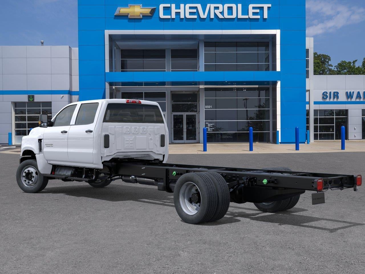 2026 Chevrolet Silverado 6500 HD Work Truck