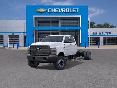 2026 Chevrolet Silverado 6500 HD Work Truck