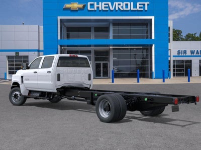 2025 Chevrolet Silverado 6500 HD Work Truck