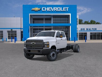 2025 Chevrolet Silverado 6500 HD Work Truck