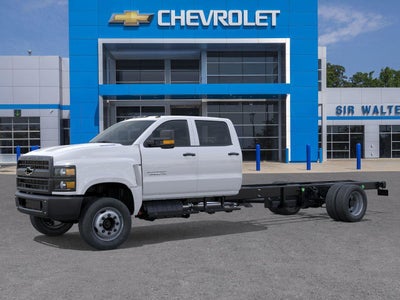 2025 Chevrolet Silverado 6500 HD Work Truck