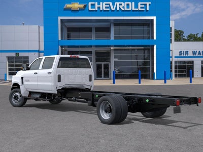 2026 Chevrolet Silverado 6500 HD Work Truck