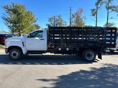 2024 Chevrolet Silverado 6500 HD Work Truck