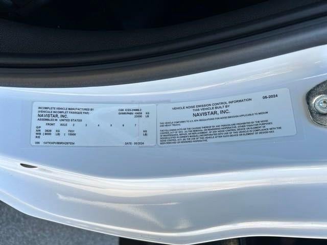 2024 Chevrolet Silverado 6500 HD Work Truck