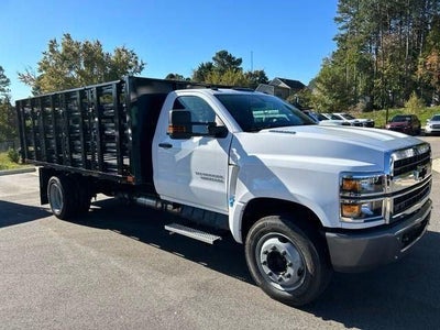 2024 Chevrolet Silverado 6500 HD Work Truck