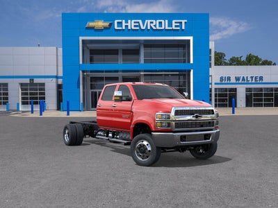 2026 Chevrolet Silverado 4500 HD Work Truck