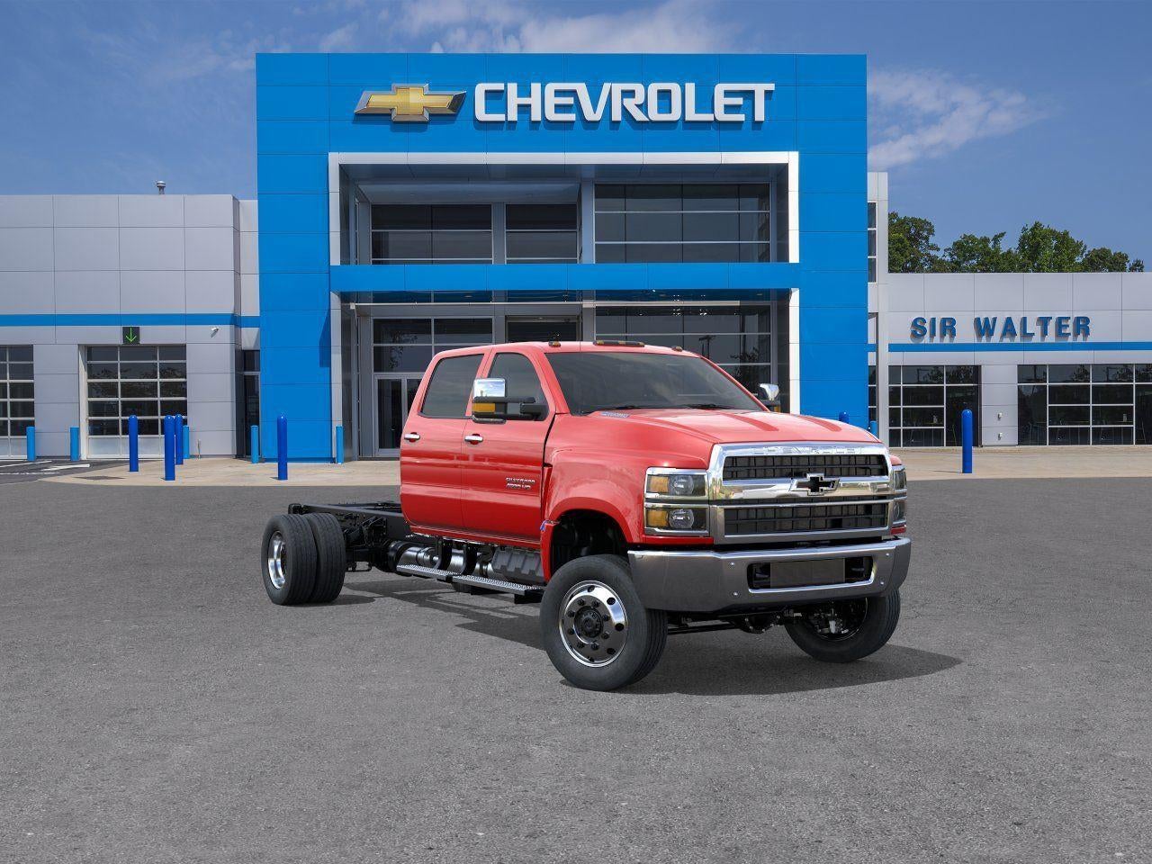 2026 Chevrolet Silverado 4500 HD Work Truck