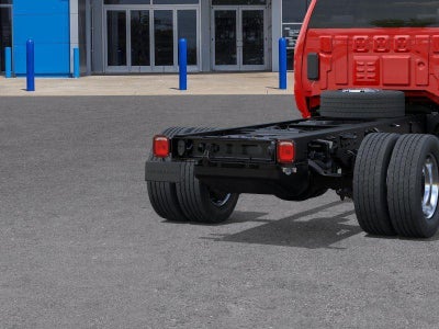 2026 Chevrolet Silverado 4500 HD Work Truck