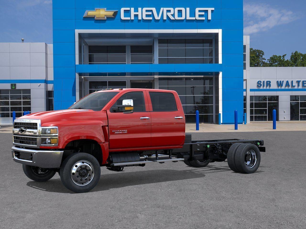 2026 Chevrolet Silverado 4500 HD Work Truck