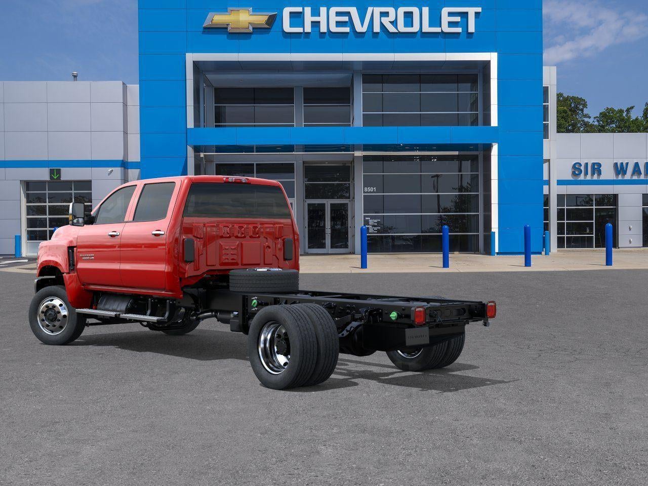 2026 Chevrolet Silverado 4500 HD Work Truck