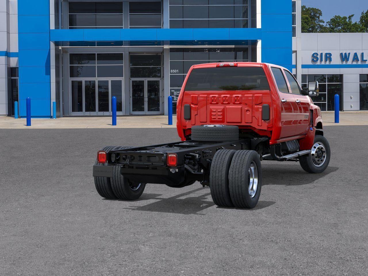2026 Chevrolet Silverado 4500 HD Work Truck