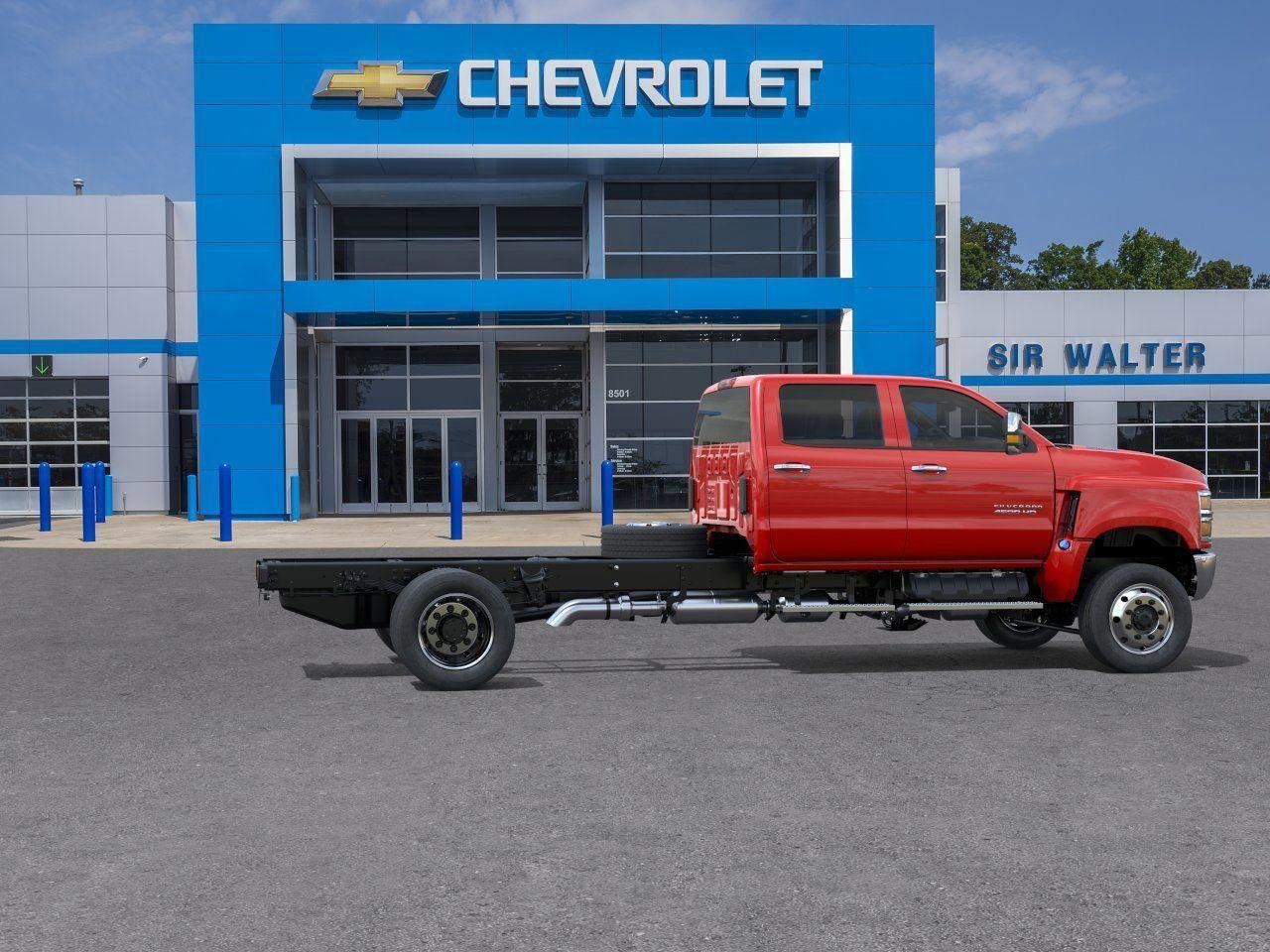 2026 Chevrolet Silverado 4500 HD Work Truck