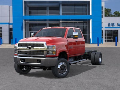 2026 Chevrolet Silverado 4500 HD Work Truck