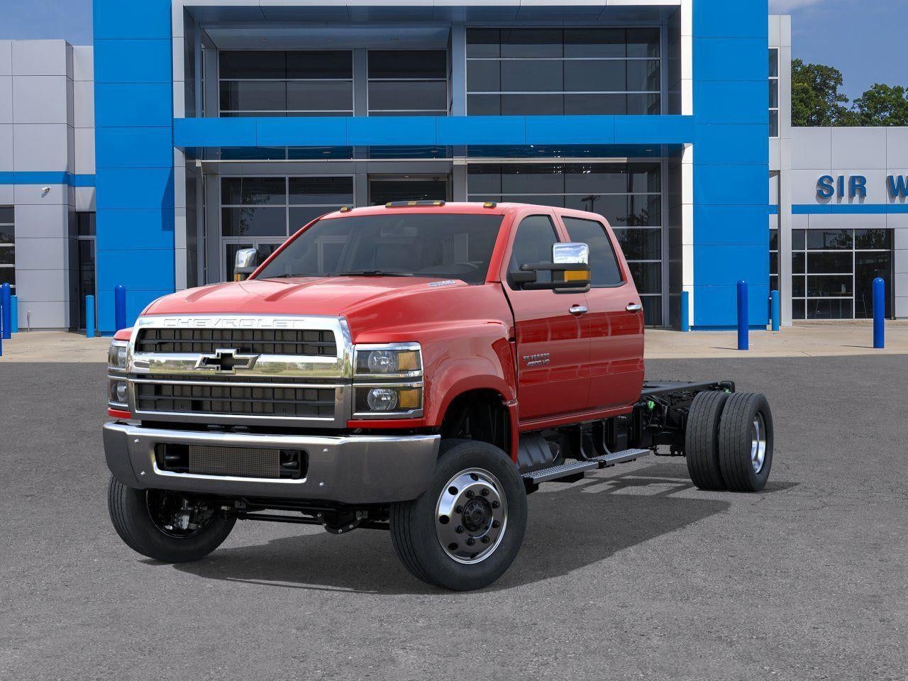 2026 Chevrolet Silverado 4500 HD Work Truck