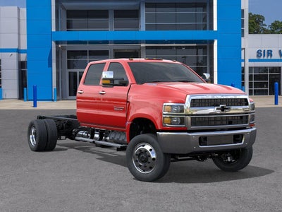 2026 Chevrolet Silverado 4500 HD Work Truck