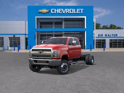 2026 Chevrolet Silverado 4500 HD Work Truck