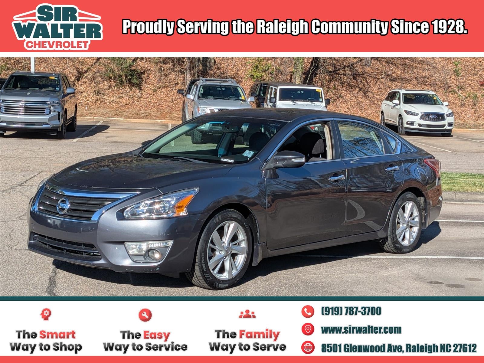 2013 Nissan Altima 2.5 SV