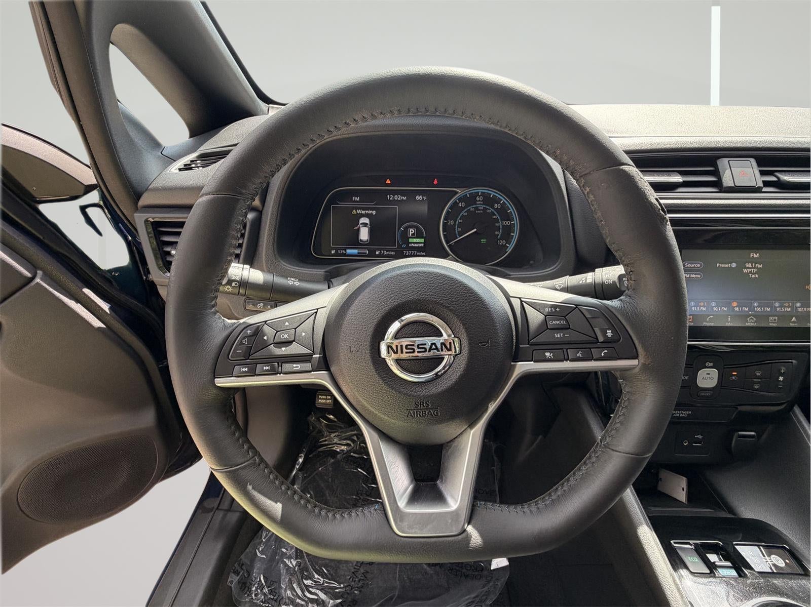 2018 Nissan LEAF SV