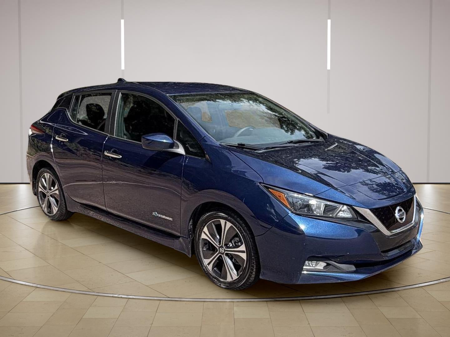 2018 Nissan LEAF SV