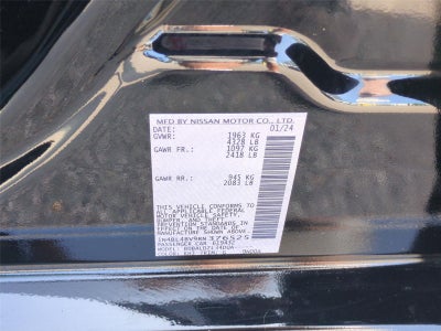 2024 Nissan Altima S FWD