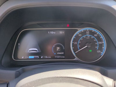 2025 Nissan LEAF SV PLUS