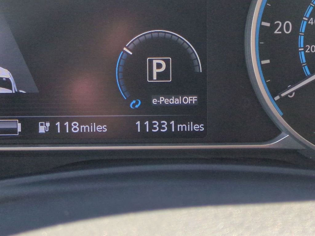 2025 Nissan LEAF SV PLUS