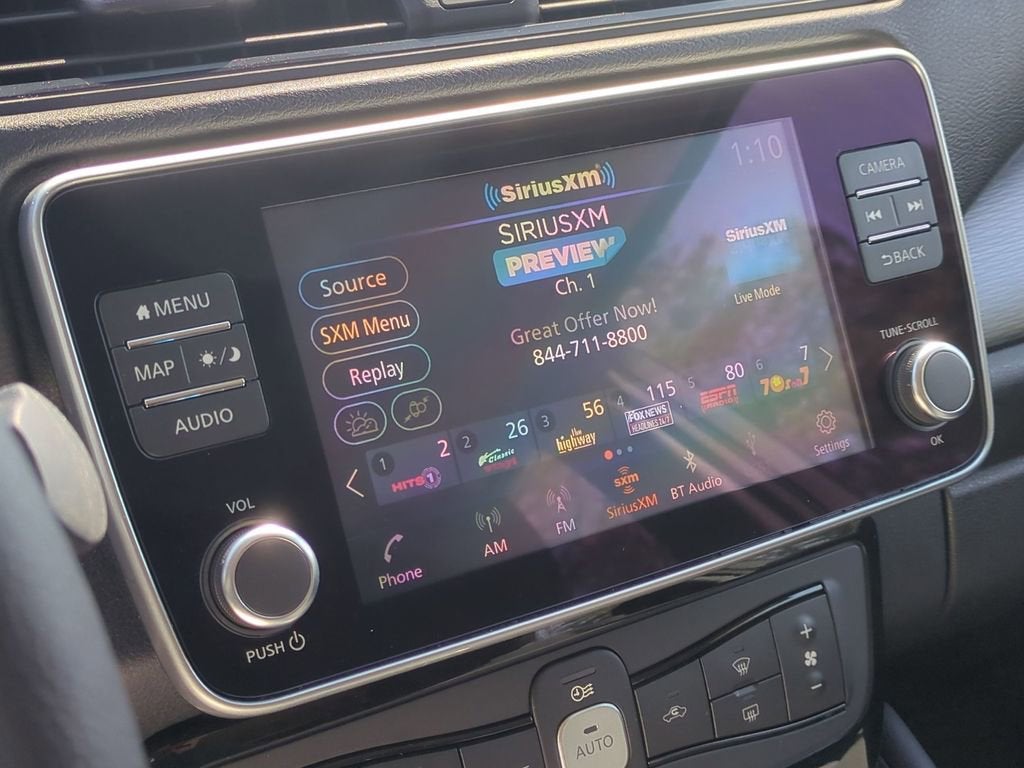 2025 Nissan LEAF SV PLUS