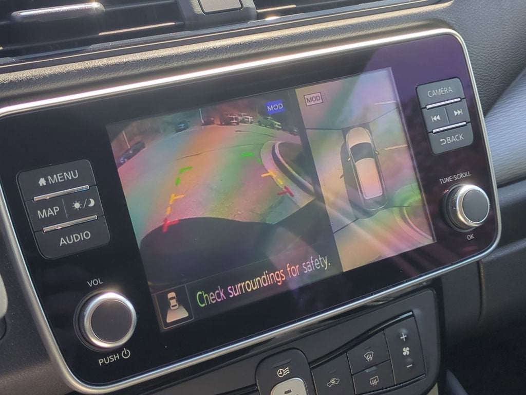 2025 Nissan LEAF SV PLUS