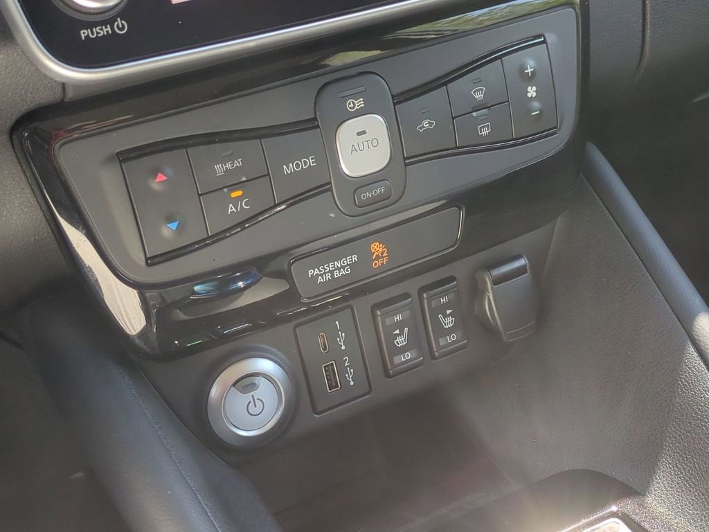 2025 Nissan LEAF SV PLUS