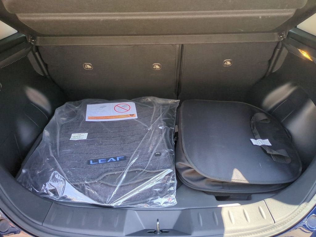 2025 Nissan LEAF SV PLUS