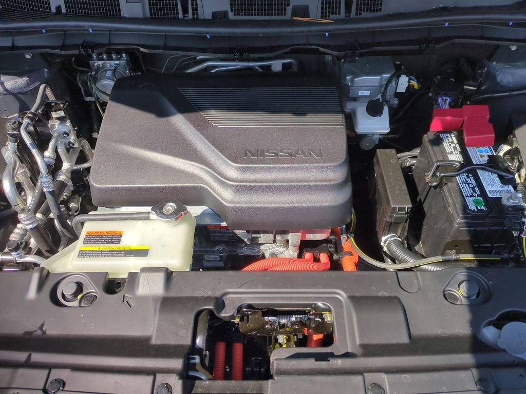 2025 Nissan LEAF SV PLUS