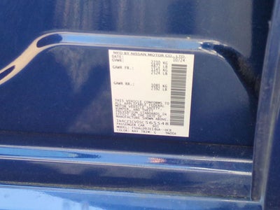 2025 Nissan LEAF SV PLUS