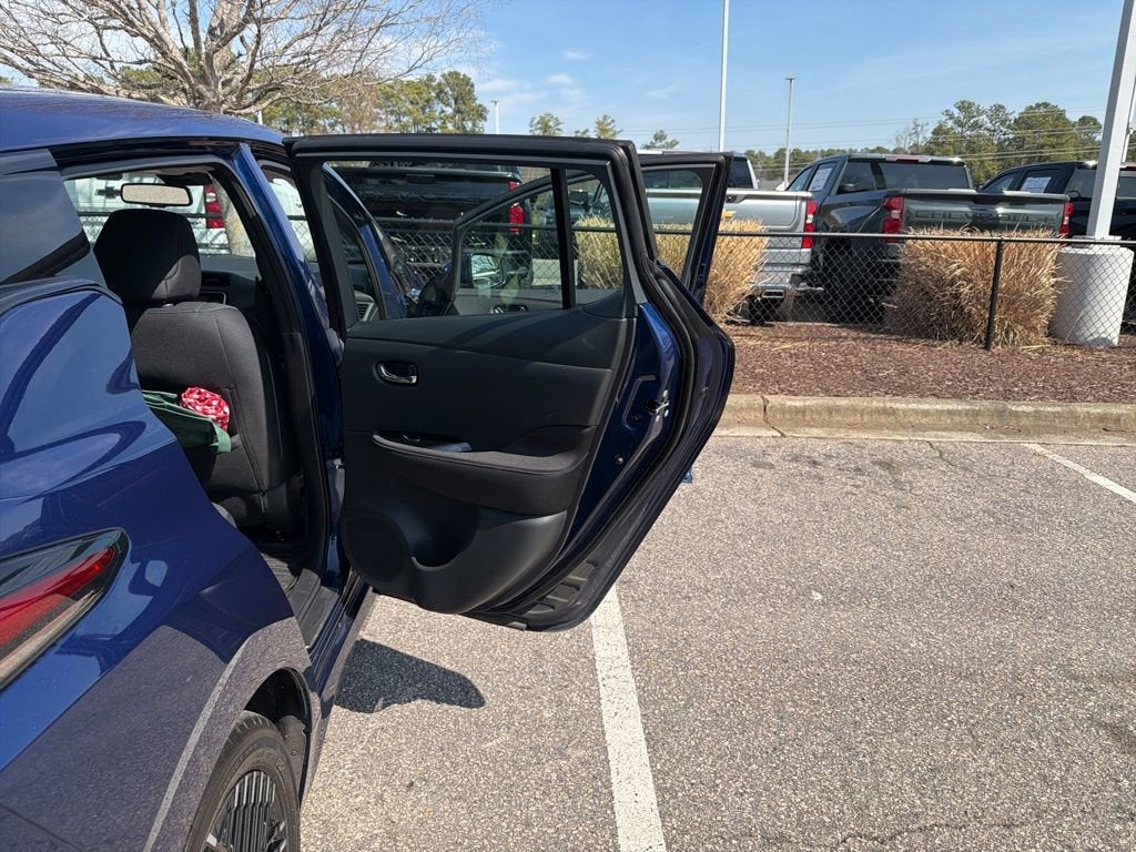 2025 Nissan LEAF SV PLUS