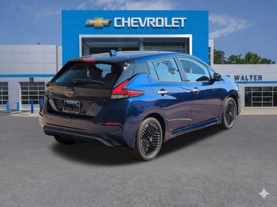 2025 Nissan LEAF SV PLUS