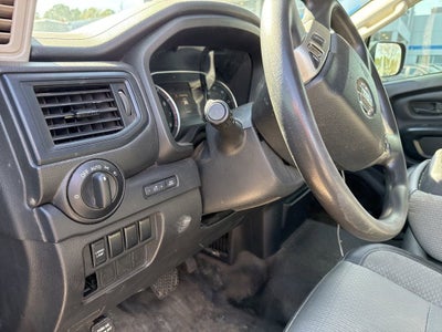 2021 Nissan TITAN Crew Cab S 4x4