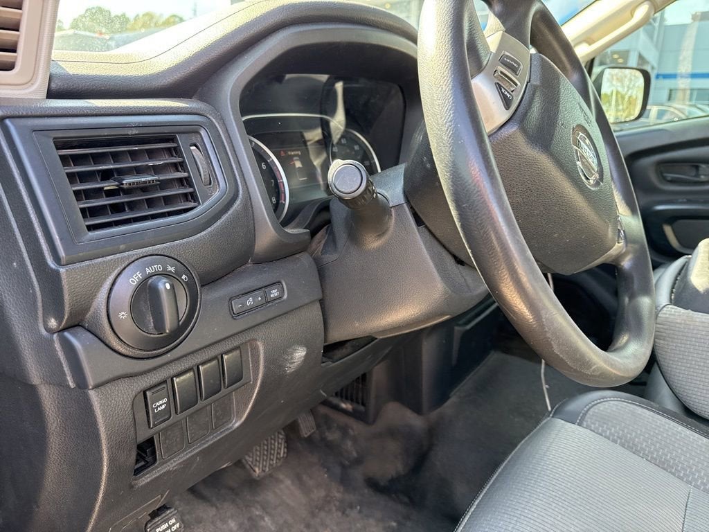 2021 Nissan TITAN Crew Cab S 4x4