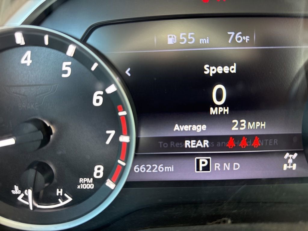 2021 Nissan TITAN Crew Cab S 4x4