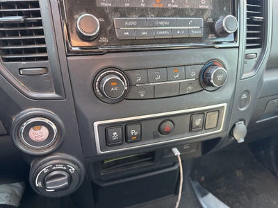 2021 Nissan TITAN Crew Cab S 4x4