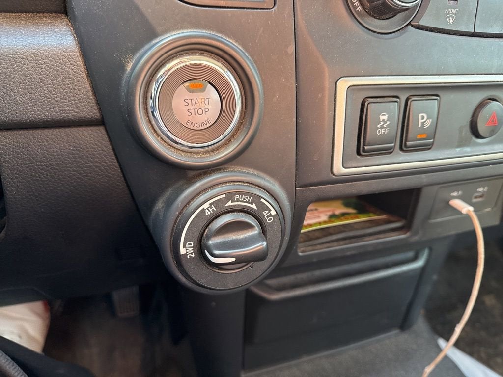 2021 Nissan TITAN Crew Cab S 4x4