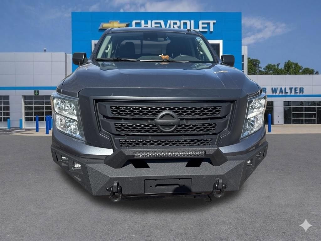 2021 Nissan TITAN Crew Cab S 4x4