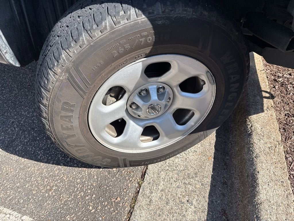 2021 Nissan TITAN Crew Cab S 4x4