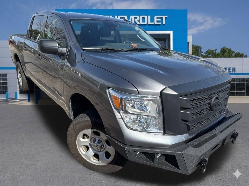 2021 Nissan TITAN Crew Cab S 4x4