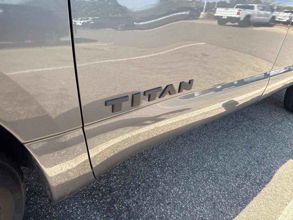 2021 Nissan TITAN Crew Cab S 4x4