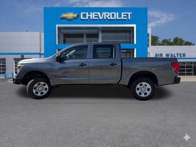 2021 Nissan TITAN Crew Cab S 4x4