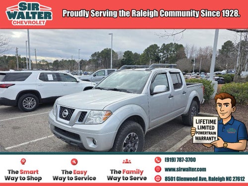2020 Nissan Frontier Crew Cab PRO-4X 4x4