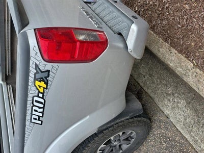 2020 Nissan Frontier Crew Cab PRO-4X 4x4