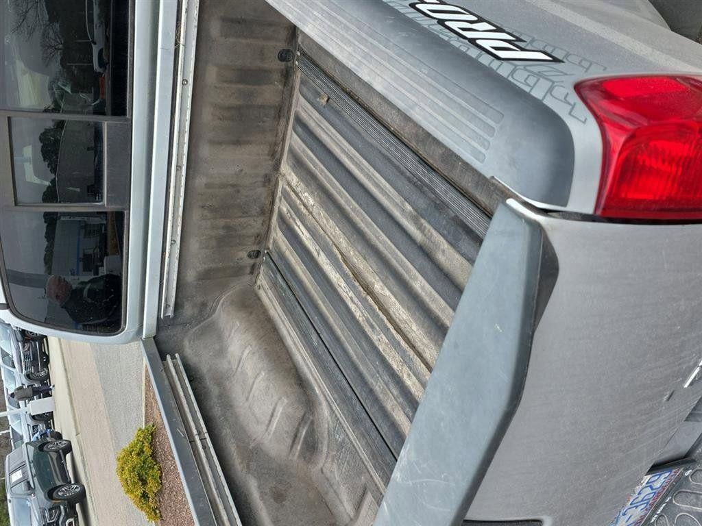 2020 Nissan Frontier Crew Cab PRO-4X 4x4