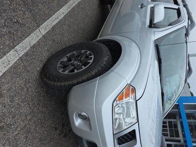 2020 Nissan Frontier Crew Cab PRO-4X 4x4